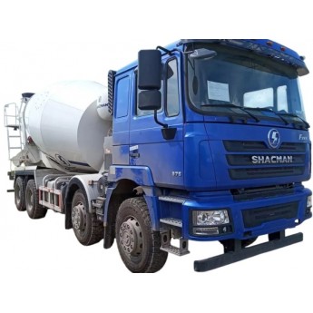 Автобетоносмеситель SHACMAN F3000 [8x4, 12 м³]