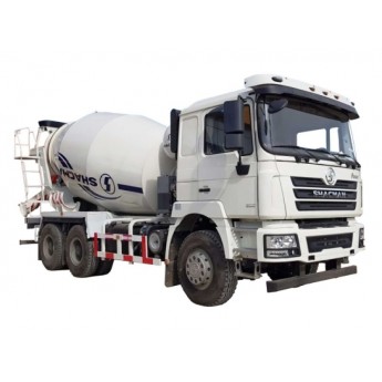 Автобетоносмеситель SHACMAN SX5256GJBDR384 [6x4, 9.7 м³]