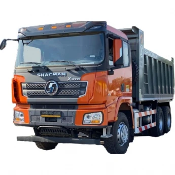 Самосвал SHACMAN X3000 SX32586V385 [6x6, 19.3 м³]