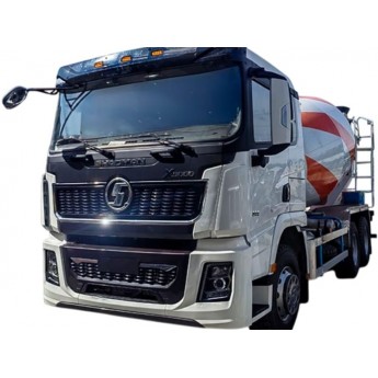 Автобетоносмеситель SHACMAN x5000 [6x4, 10 м³]